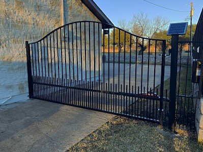 automatic-driveway-gates | iron-driveway-gate-installer