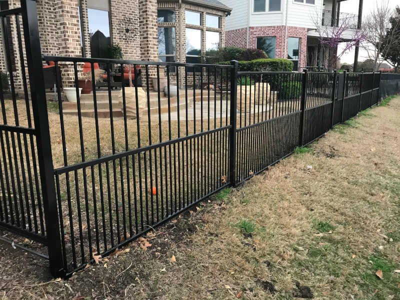 Inspired Ironworks LLC - Impact Digital Marketing iron-fence-puppy-bars | iron-pet-fence-allen
