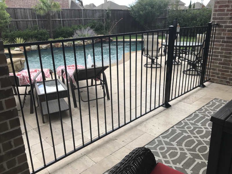 Inspired Ironworks LLC - Impact Digital Marketing iron-pool-fence-installation-allen-texas | mckinney-wrought-iron-pool-fence