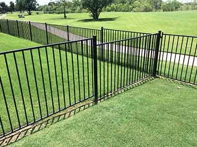 greenbelt-iron-gates | golf0course-gates