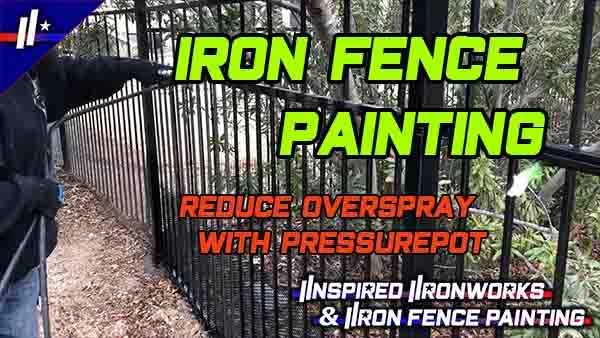 iron-fence-painting-mckinney | metal-fence-painting