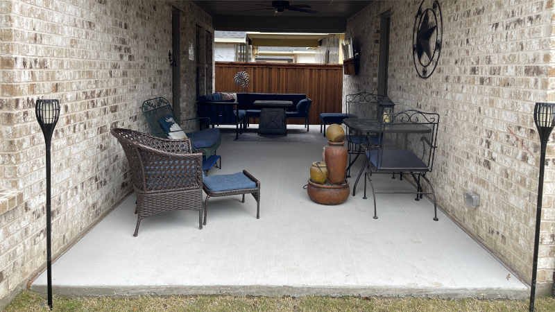 iron-fence-installation-before 