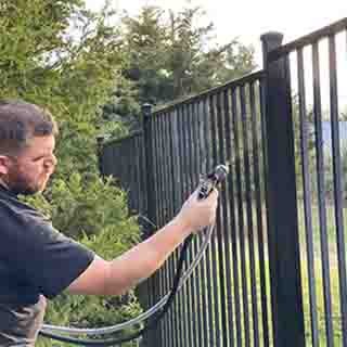 iron-fence-painting-lucas | best-contractor-wrought-iron-painting-lucas-texas