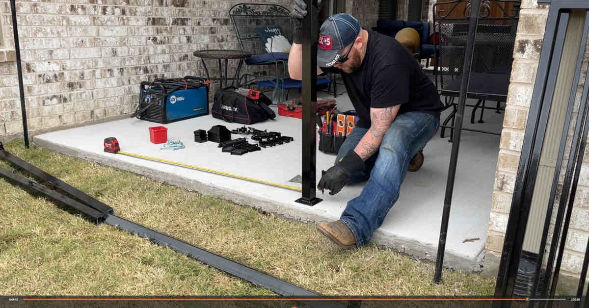 how-to-build-an-iron-fence | inspired-ironworks | iron-fence-company