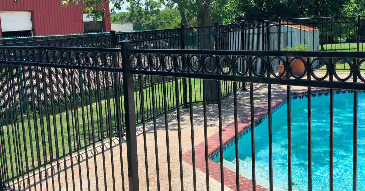 Inspired Ironworks LLC - Impact Digital Marketing wrought-iron-fence-installation, decorative-iron-fence-allen