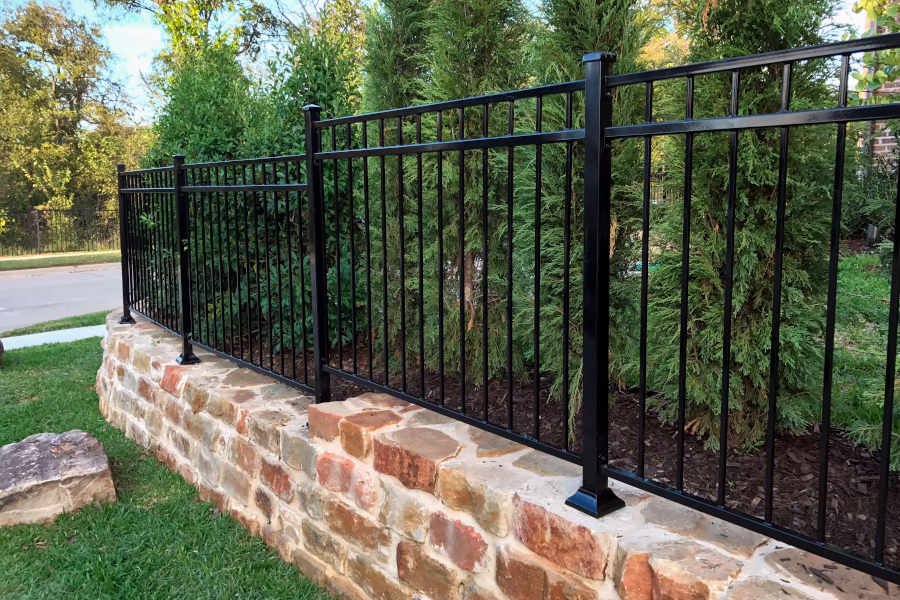 Inspired Ironworks LLC - Impact Digital Marketing wrought-iron-fence-installation, decorative-iron-fence-allen