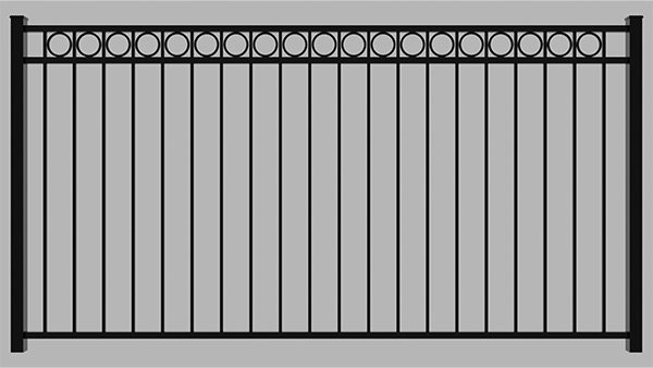 iron-panel-designs | double-rail-flat-ring-top