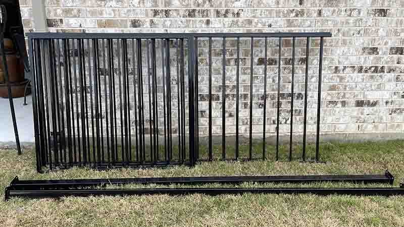 new-construction-materials-iron-fence