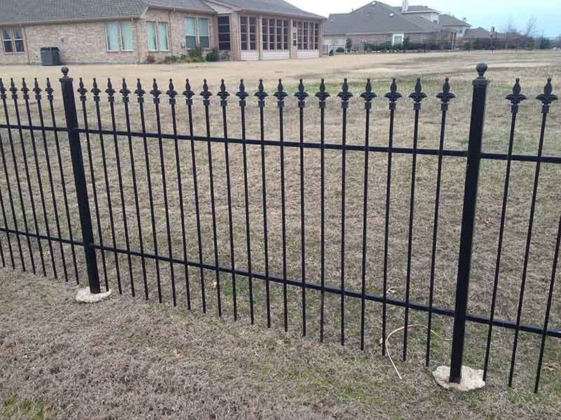 mckinney-extended-picket-iron-fence extended-picket-iron-fence-panel