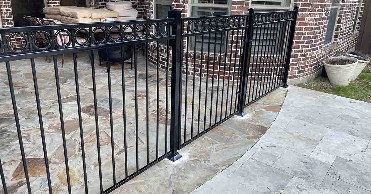 new-iron-fence-construction-fairview Fairview-iron-fence-installation | fairview-iron-pool-fence | iron-pool-fence