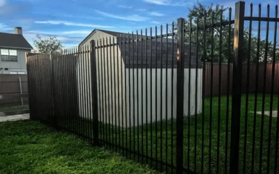 Top 5 Benefits of Installing an Iron Fence