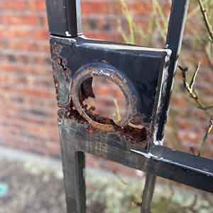 rusted-lockbox-exterior-gate