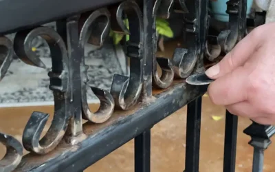 Iron Fence Maintenance Tips for Homeowners DIY