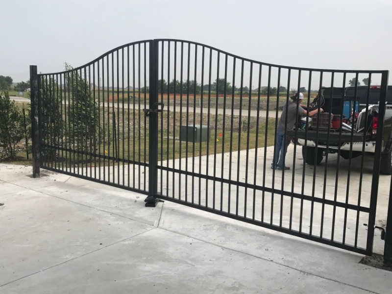 automatic-gate-repair-allen automatic driveway gate repair allen