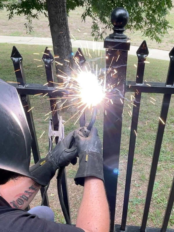 frisco iron fence frisco iron fence installtion