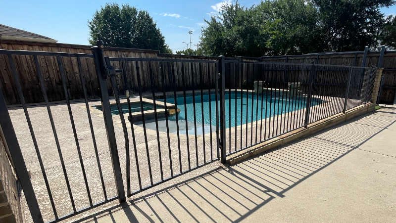 frisco pool fence pool fence frisco