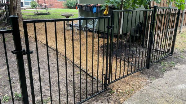 metal gate frisco