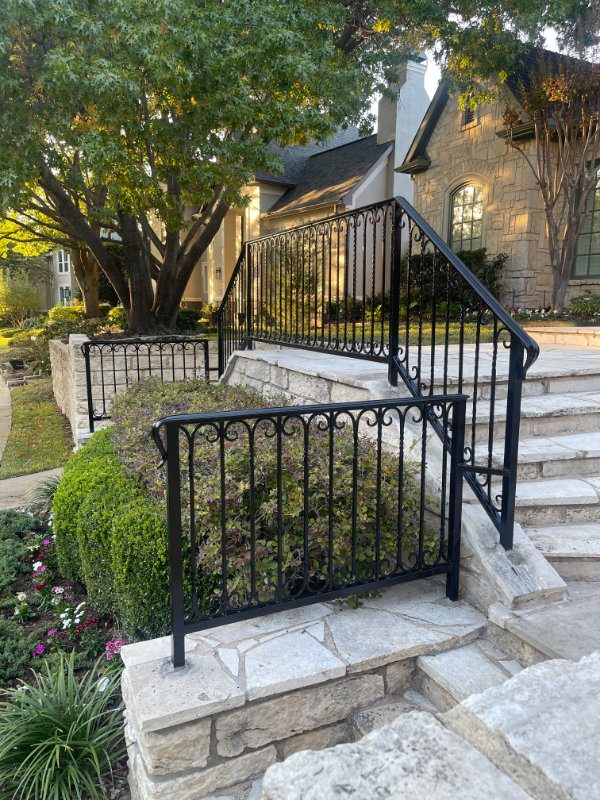 wrought iron fence painting plano wrought iron fence painting plano | iron fence railing repair